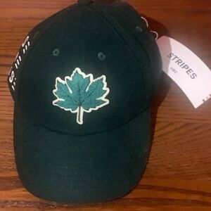 Rare Men’s HBC Canada Ed. Wool Lined Embroidered  Cap One Size